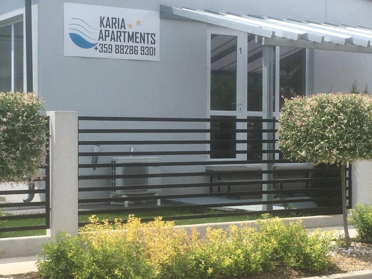 Karia Apartments Shabla Exterior photo